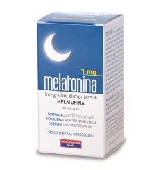 MELATONINA 1 MG 90 COMPRESSE OROSOLUBILI - farmacialombardia.it