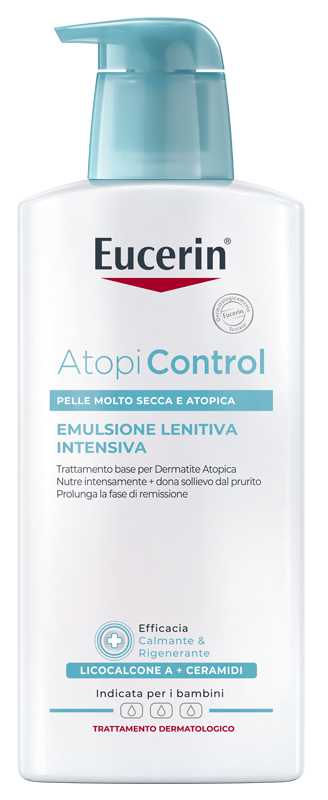 EUCERIN ATOPICONTROL CORPO EMULSIONE 400 ML - farmacialombardia.it
