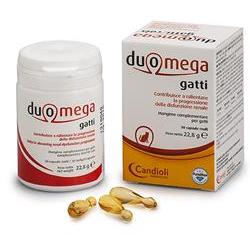 DUOMEGA GATTI 30 CAPSULE MOLLI 500 MG - farmacialombardia.it