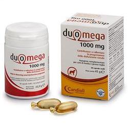 DUOMEGA CANI GRANDI 30 CAPSULE MOLLI 1000 MG - farmacialombardia.it