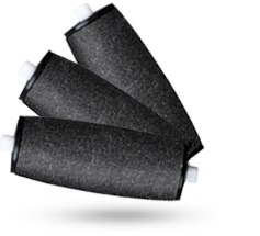 VELVET SOFT 2 RICARICHE ROLL CRISTALLI DI DIAMANTE PEDICURE PROFESSIONALE - farmacialombardia.it