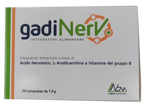 GADINERV 20 COMPRESSE - farmacialombardia.it
