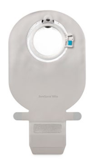 SACCA ILEOSTOMIA SENSURA MIO 430 CLICK APERTA CON APERTURA ISPEZIONABILE SISTEMA A 2 PEZZI MAXI FLANGIA 70 MM CHIUSURA IN VELCRO 30 PEZZI - farmacialombardia.it
