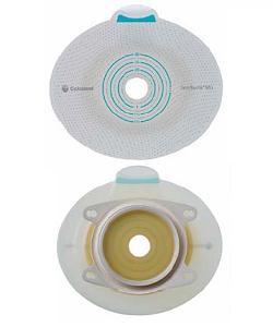 PLACCA PER UROSTOMIA COLOSTOMIA ILEOSTOMIA SENSURA MIO CLICK SISTEMA A DUE PEZZI FLANGIA 40 MM FORO RITAGLIABILE 10-35 MM 5 PEZZI - farmacialombardia.it