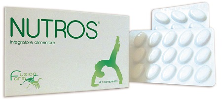 NUTROS 20 COMPRESSE - farmacialombardia.it