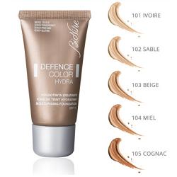 DEFENCE COLOR BIONIKE FONDOTINTA IDRATANTE HYDRA 103 BEIGE - farmacialombardia.it