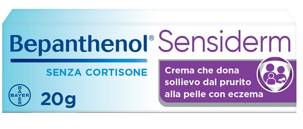 BEPANTHENOL SENSIDERM CREMA 20 G - farmacialombardia.it