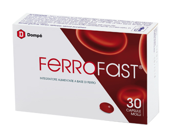 FERROFAST 30 CAPSULE MOLLI - farmacialombardia.it