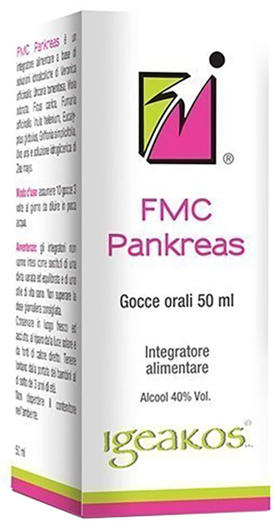 FMC PANKREAS GOCCE ORALI 50 ML - farmacialombardia.it