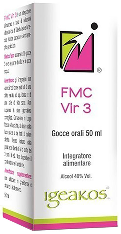 FMC VIR 3 GOCCE ORALI 50 ML - farmacialombardia.it