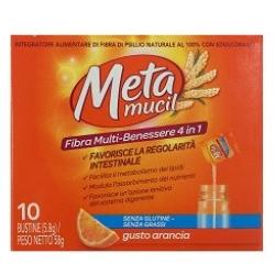 METAMUCIL ARANCIA 10 BUSTINE - farmacialombardia.it