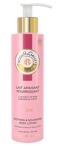 ROGER&GALLET ROSE LATTE CORPO 200 ML - farmacialombardia.it