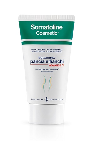 SOMATOLINE COSMETIC SNELLENTE TRATTAMENTO PANCIA E FIANCHI ADVANCE 1 150 ML - farmacialombardia.it