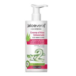 ALOEVERA2 CREMA D'ALOE UNIVERSALE VISO MANI E CORPO 300 ML - farmacialombardia.it