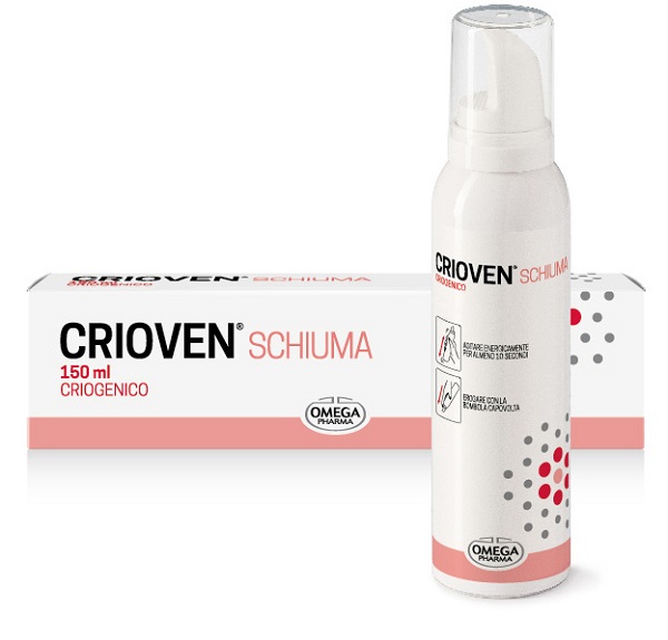 CRIOVEN SCHIUMA 150 ML - farmacialombardia.it
