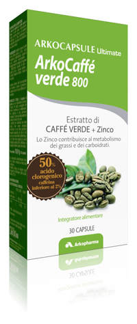 ARKO CAPSULE ULTIM CAFFE' VER 30 CAPSULE - farmacialombardia.it