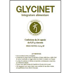 GLYCINET 24 CAPSULE - farmacialombardia.it