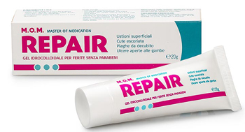 MOM REPAIR HYDROGEL GEL IDROCOLLOIDALE 20 G - farmacialombardia.it