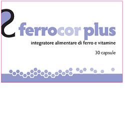 FERROCOR PLUS 30 CAPSULE - farmacialombardia.it