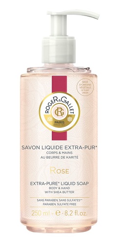 ROGER&GALLET ROSE SAPONE LIQUIDO 250 ML - farmacialombardia.it
