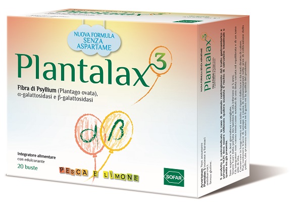 PLANTALAX 3 PESCA E LIMONE 20 BUSTINE - farmacialombardia.it