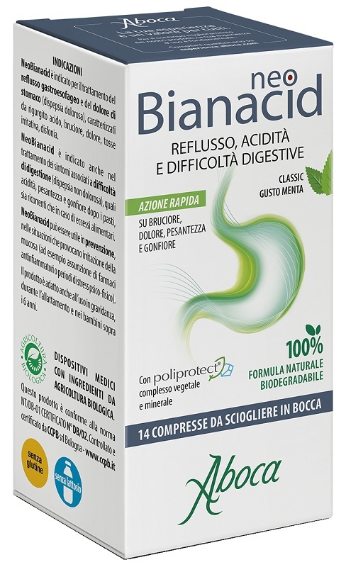 NEOBIANACID 45 COMPRESSE MASTICABILI - farmacialombardia.it