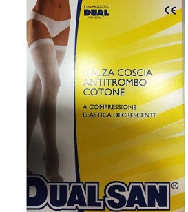DUALSAN CALZA ANTITROMBO CON TASSELLO  3 - farmacialombardia.it