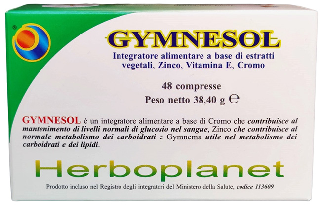 GYMNESOL 48 COMPRESSE - farmacialombardia.it