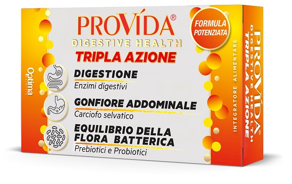 PROVIDA TRIPLA AZIONE 30 CAPSULE - farmacialombardia.it