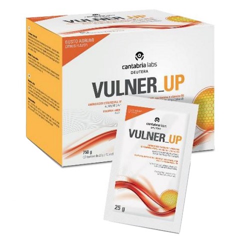 VULNER UP 30 BUSTE 25 G - farmacialombardia.it
