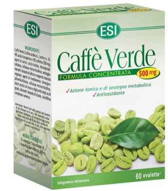 ESI CAFFE VERDE 500MG 60 OVALETTE - farmacialombardia.it
