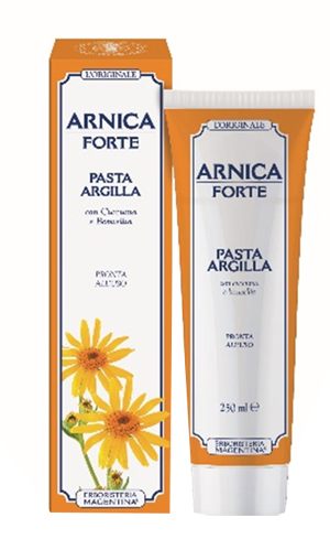ARNICA FORTE PASTA ARGILLA 250 ML - farmacialombardia.it
