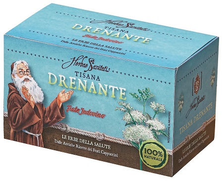 FRATE INDOVINO TISANA DRENANTE 20 BUSTINE - farmacialombardia.it