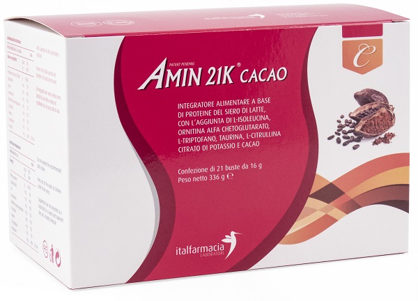 AMIN 21K CACAO 336 G - farmacialombardia.it