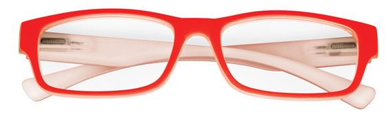 OCCHIALE PREMONTATO LIGHT ROSSO +3,00 - farmacialombardia.it