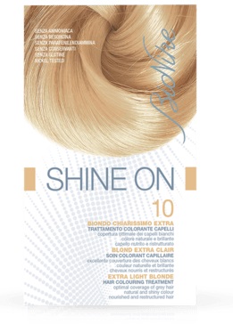 BIONIKE SHINE ON COLORE CAPELLI BIONDO 10 - farmacialombardia.it