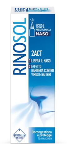 SPRAY NASALE RINOSOL 2ACT 15 ML - farmacialombardia.it