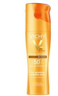 IDEAL SOLEIL SPRAY BRONZE SPF50+ 200 ML - farmacialombardia.it
