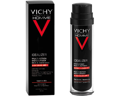 VICHY HOMME IDEALIZER BARBA 50 ML - farmacialombardia.it