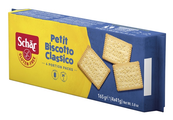 SCHAR PETIT BISCOTTO CLASSICO 165 G - farmacialombardia.it