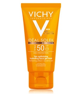 IDEAL SOLEIL GEL VISO SPF50 50 ML - farmacialombardia.it
