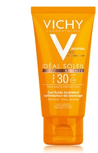 IDEAL SOLEIL GEL VISO SPF30 50 ML - farmacialombardia.it
