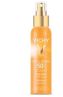 IDEAL SOLEIL OLIO SOLARE SPF 50 150 ML - farmacialombardia.it