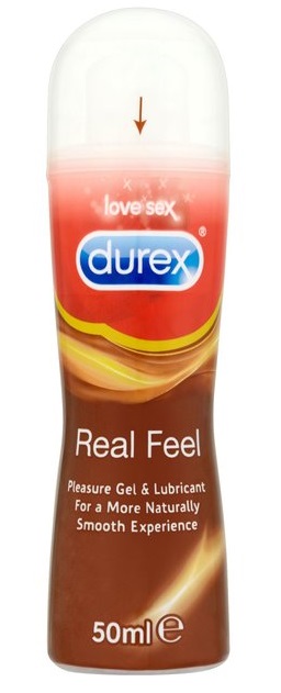 GEL LUBRIFICANTE DUREX REAL FEEL 50 ML - farmacialombardia.it