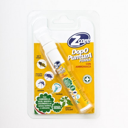 Z CARE DOPOPUNTURA CON AMMONIACA 14 ML - farmacialombardia.it