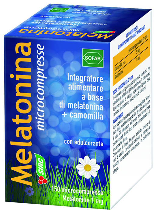 MELATONINA 150 MICROCOMPRESSE - farmacialombardia.it