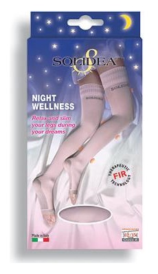 CALZA 70 DEN  LINEA PREVENTIVA NIGHT WELLNESS NERO 2-M - farmacialombardia.it