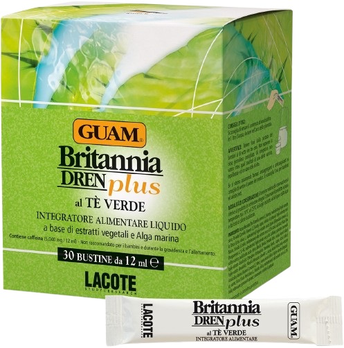GUAM BRITANNIA DREN PLUS 30 BUSTINE DA 12 ML - farmacialombardia.it
