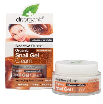 DR ORGANIC SNAIL GEL BAVA DI LUMACA CREAM CREMA VISO ANTI ETA' 50 ML - farmacialombardia.it