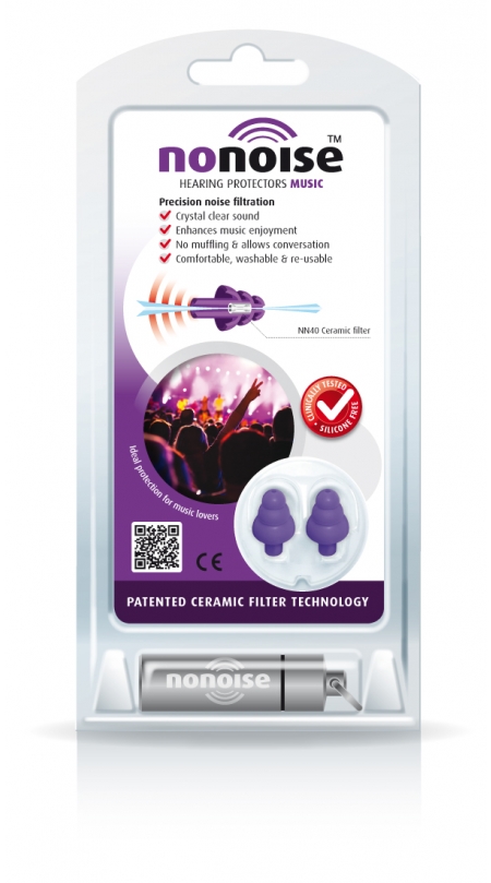 NONOISE MUSICA INSERTO AURICOLARE 2 TAPPI - farmacialombardia.it